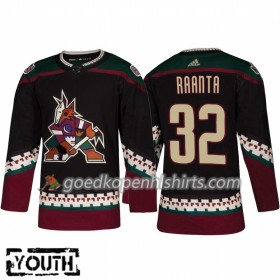 Arizona Coyotes Antti Raanta 32 Adidas 2018-2019 Alternate Authentic Shirt - Kinderen